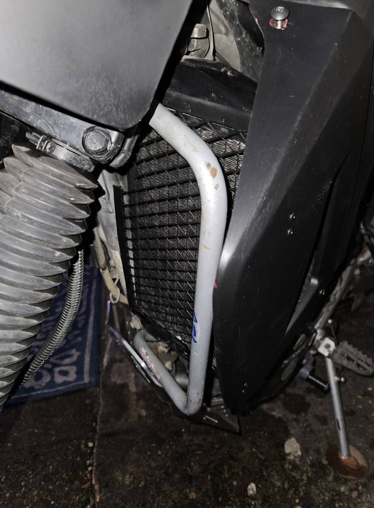 Kawasaki KLR 650 Owners | Dual Star radiator guard | Facebook