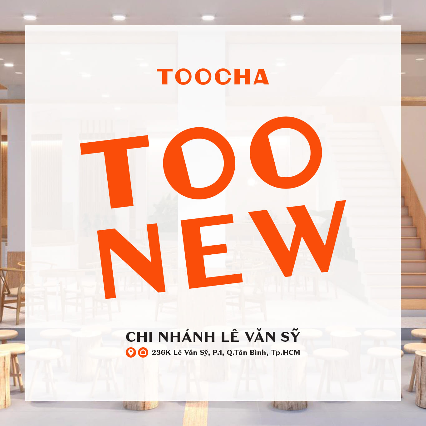 TooCha Vietnam - KHAI TRƯƠNG TOOCHA LÊ VĂN SỸ Tiếp nối... | Facebook