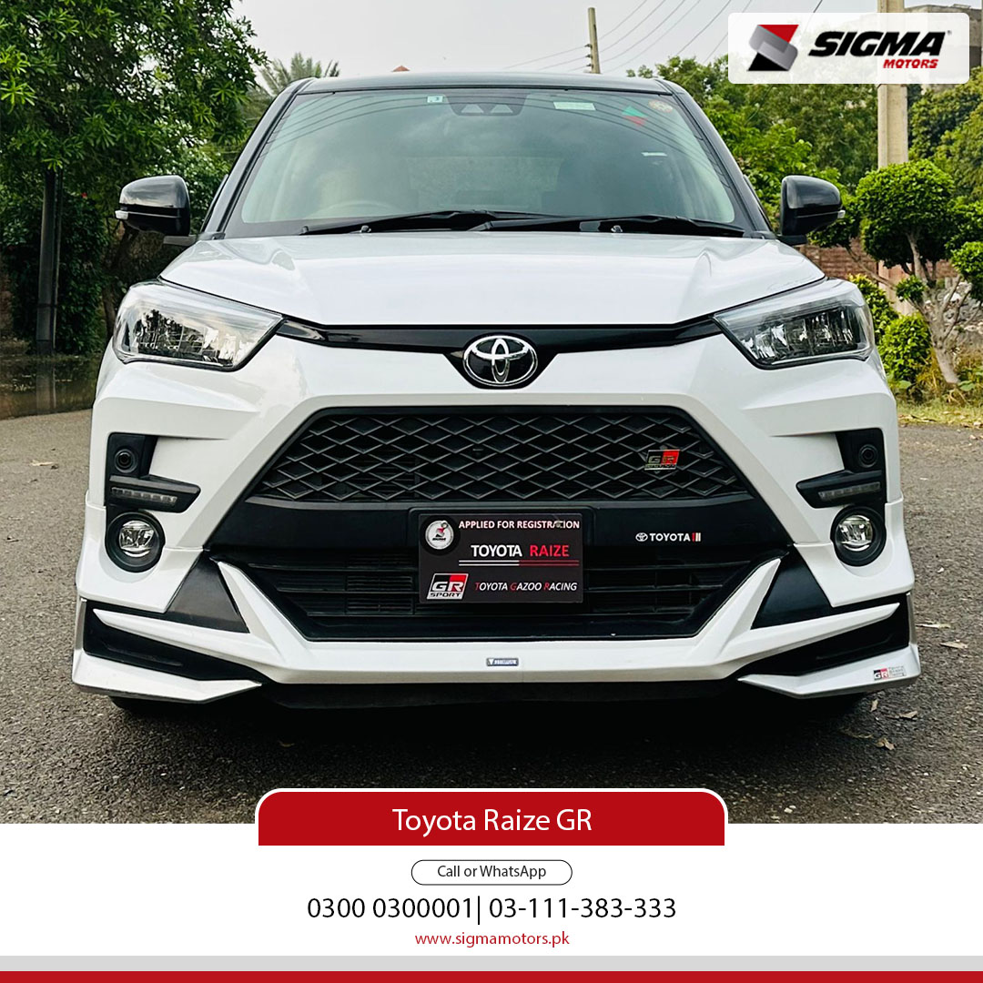Sigma Motors - #Toyota #Raize Z Package Model Year 2021... | Facebook
