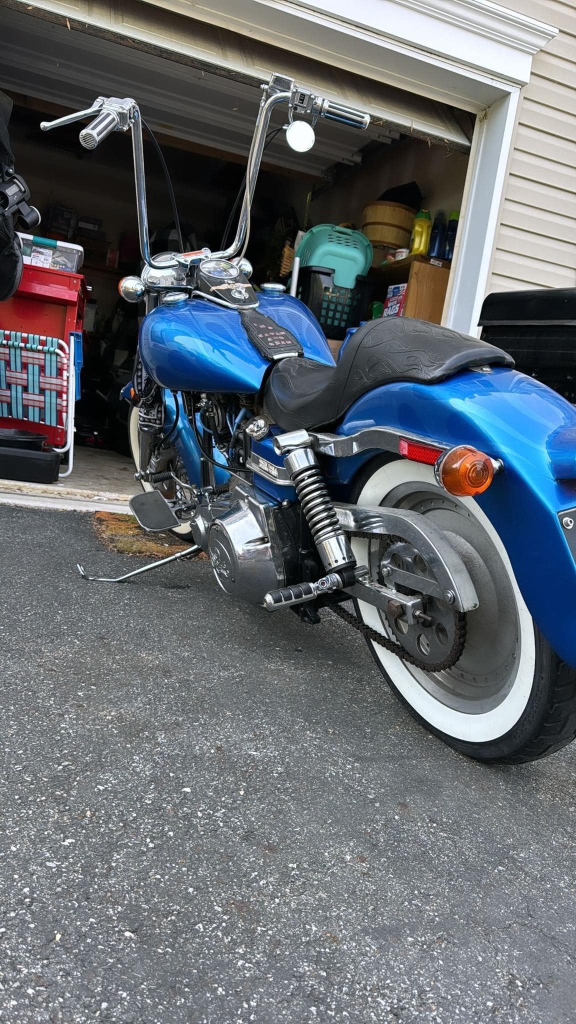 Maintaining and Repairing a 1978 Harley Davidson Shovelhead Motorcycle