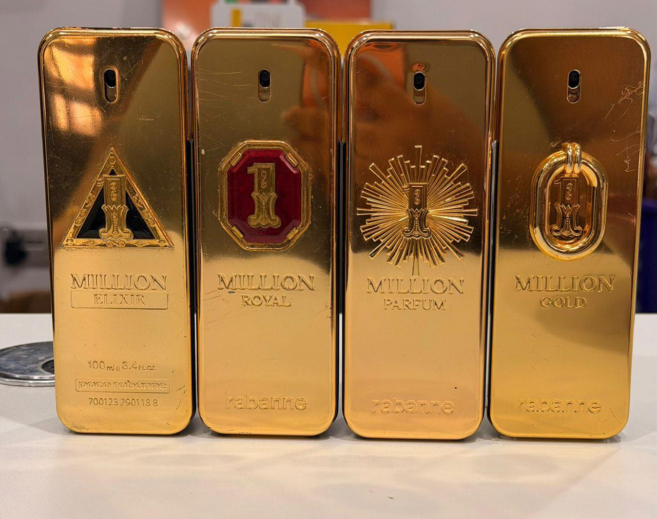 Rabanne is now on Amazon - shop 1 Million, Invictus, Phantom, and
