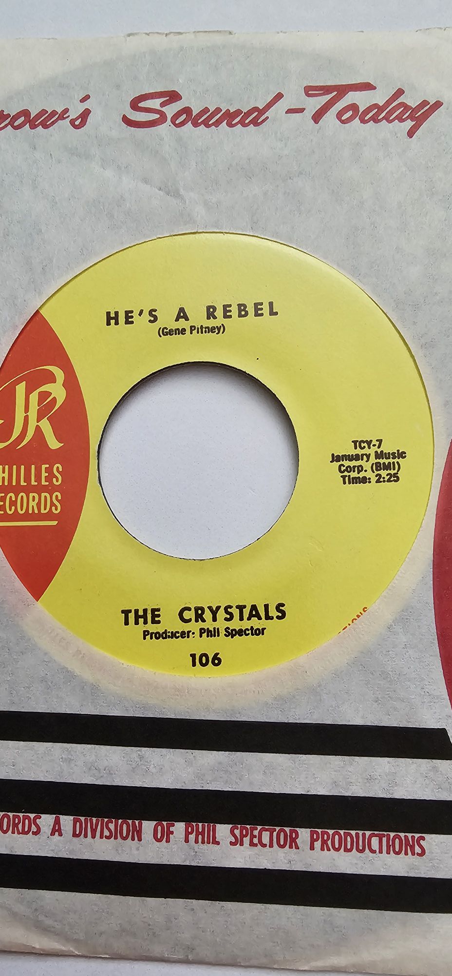 A Rebel to Love by The Crystals