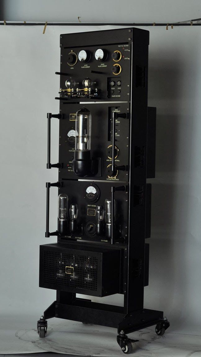 Beautiful Line Magnetic LM-805IA vacuum tube integrated amp