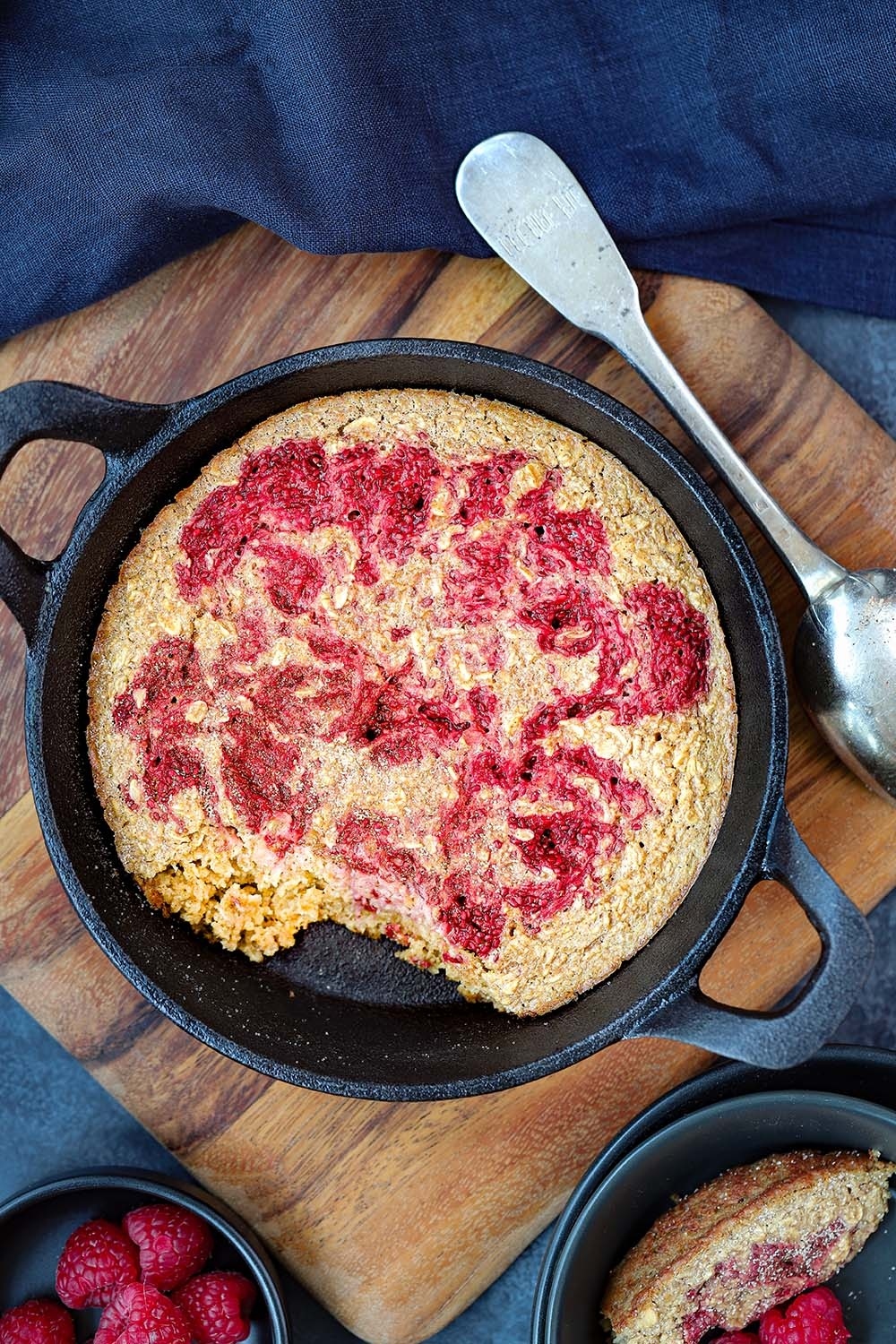 Nikalene Riddle - Jam Donut Baked Oats from The Healthy Mix VI are ...