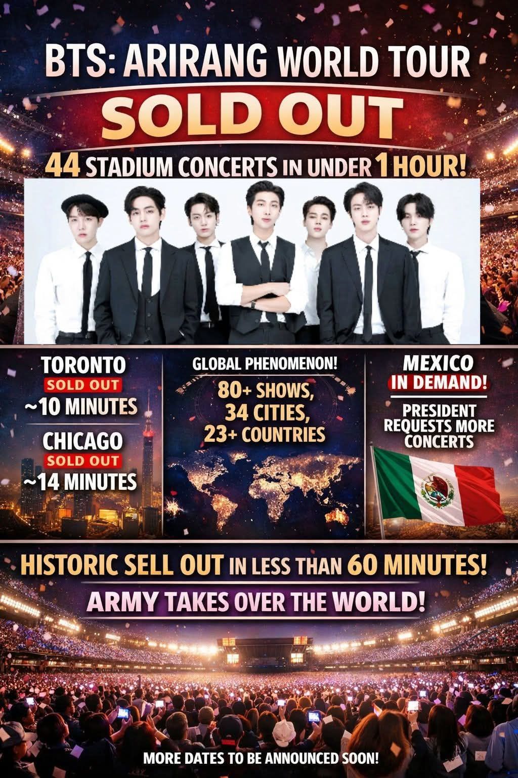 📸 [260409] — BTS WORLD TOUR 'ARIRANG' IN GOYANG 😍 BTS perform 23
