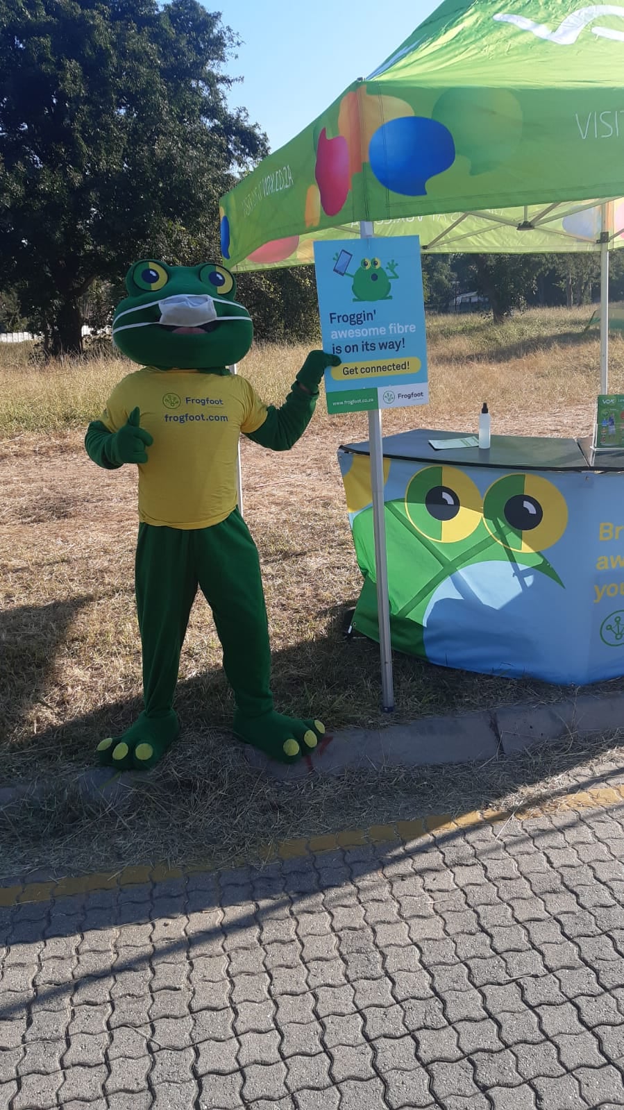 Frogfoot - Hello Nelspruit! Catch us on the corner of Enos... | Facebook