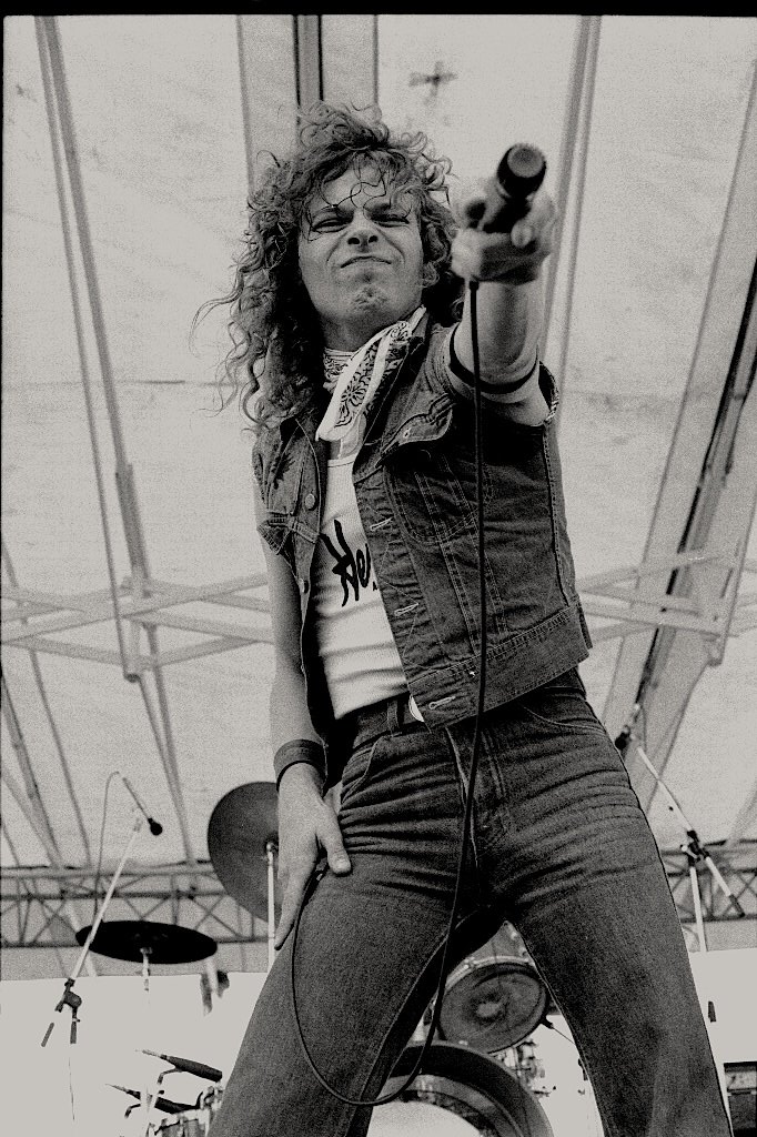 Dave Gilbert founded... - The Rockets Singer David Gilbert