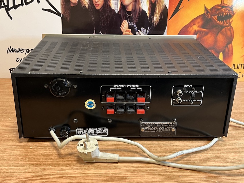 Marantz 170dc amplifier specifications
