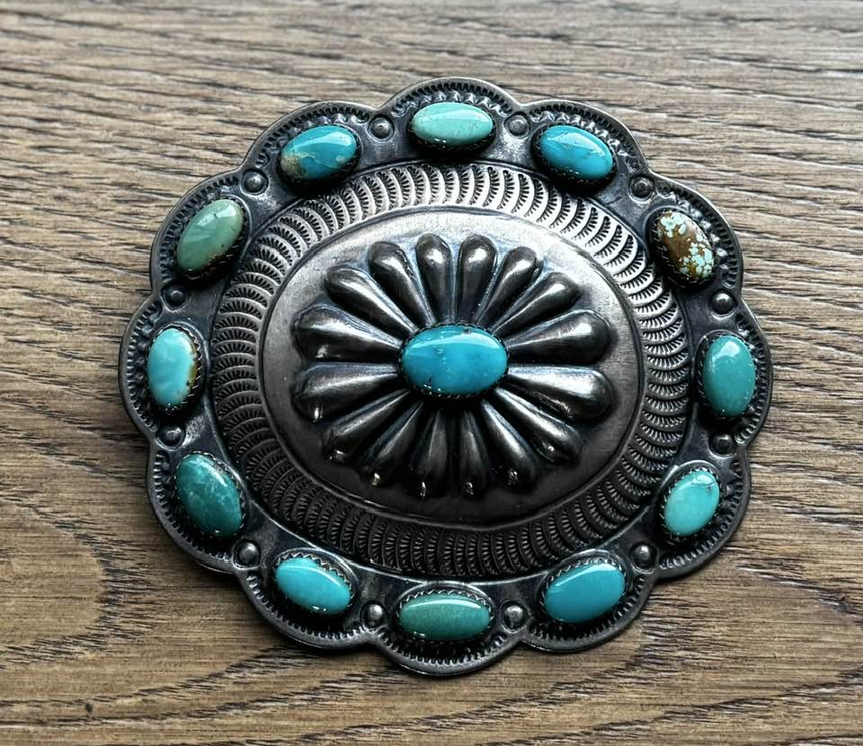 Turquoise jewelry from Nevada mines