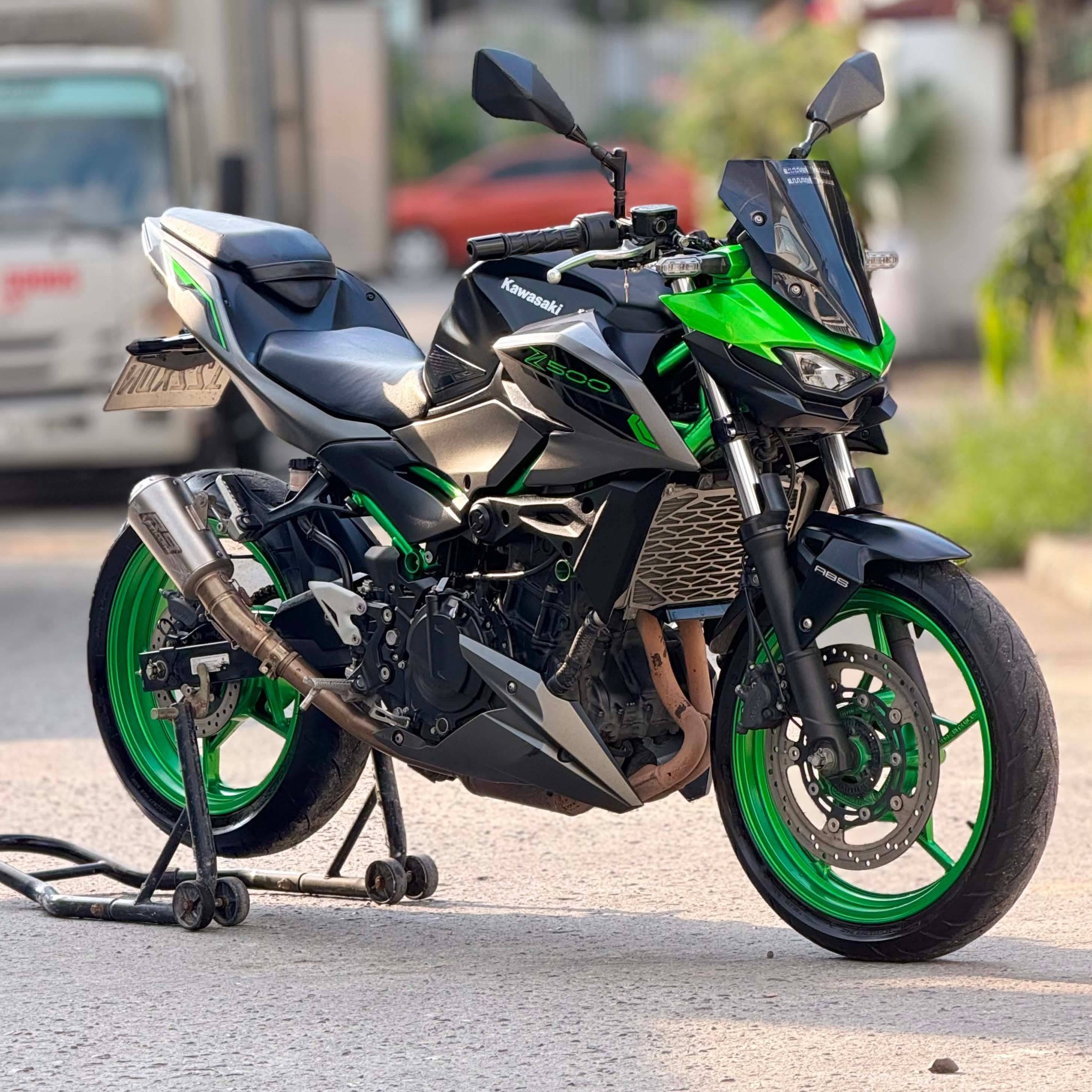 2024 Kawasaki Z500 SE for sale in Sjdm, Bulacan, Philippines