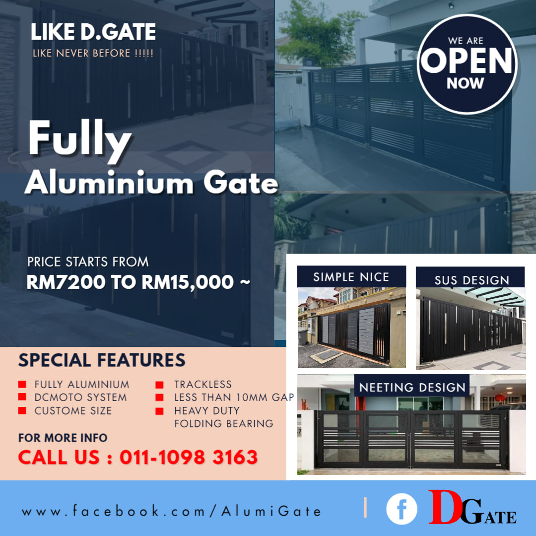 DG Designer Gates - Edric