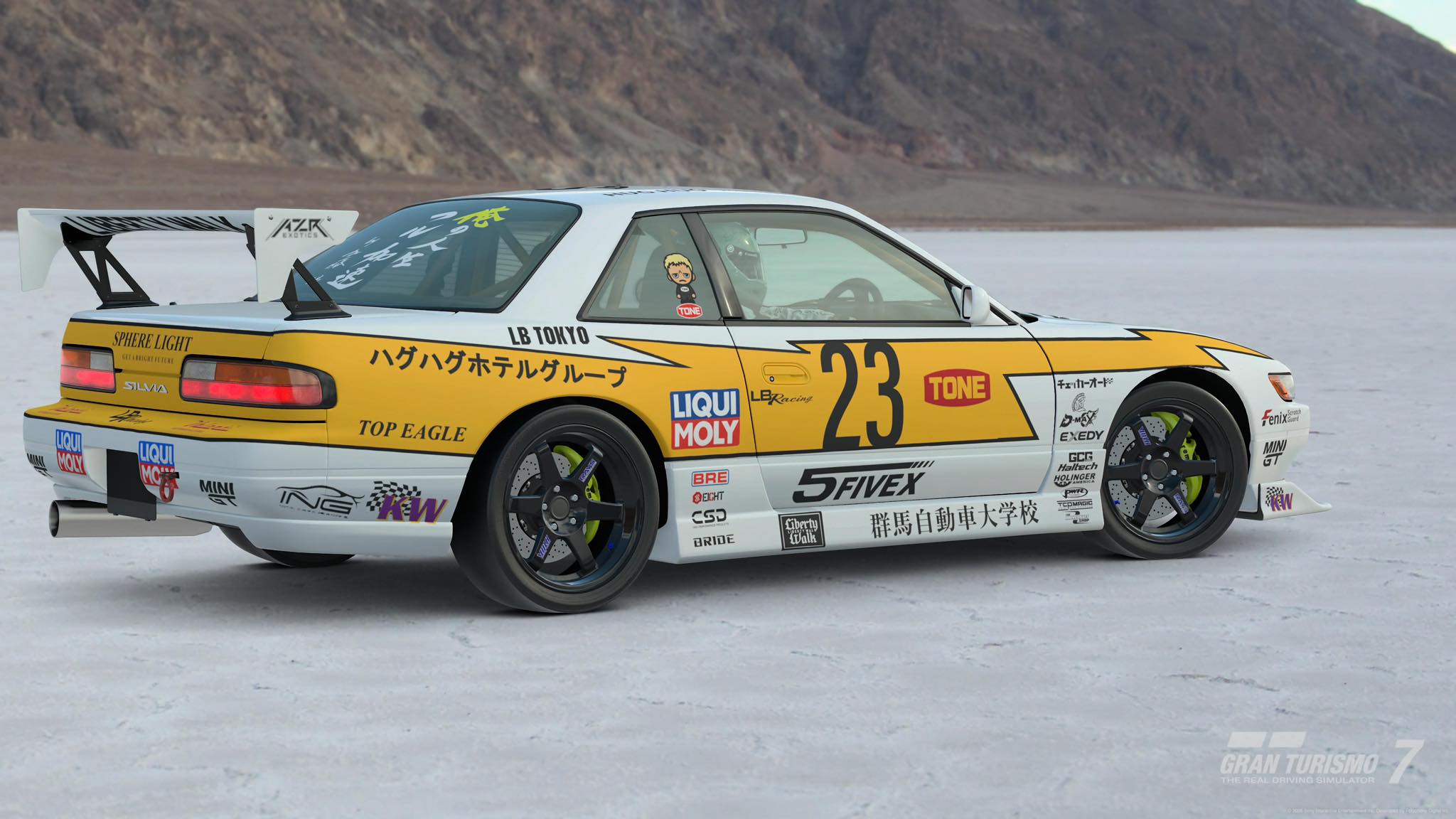 🇯🇵 '88 Silvia Q's (S13) 🫀LS7-BRZ 🔥