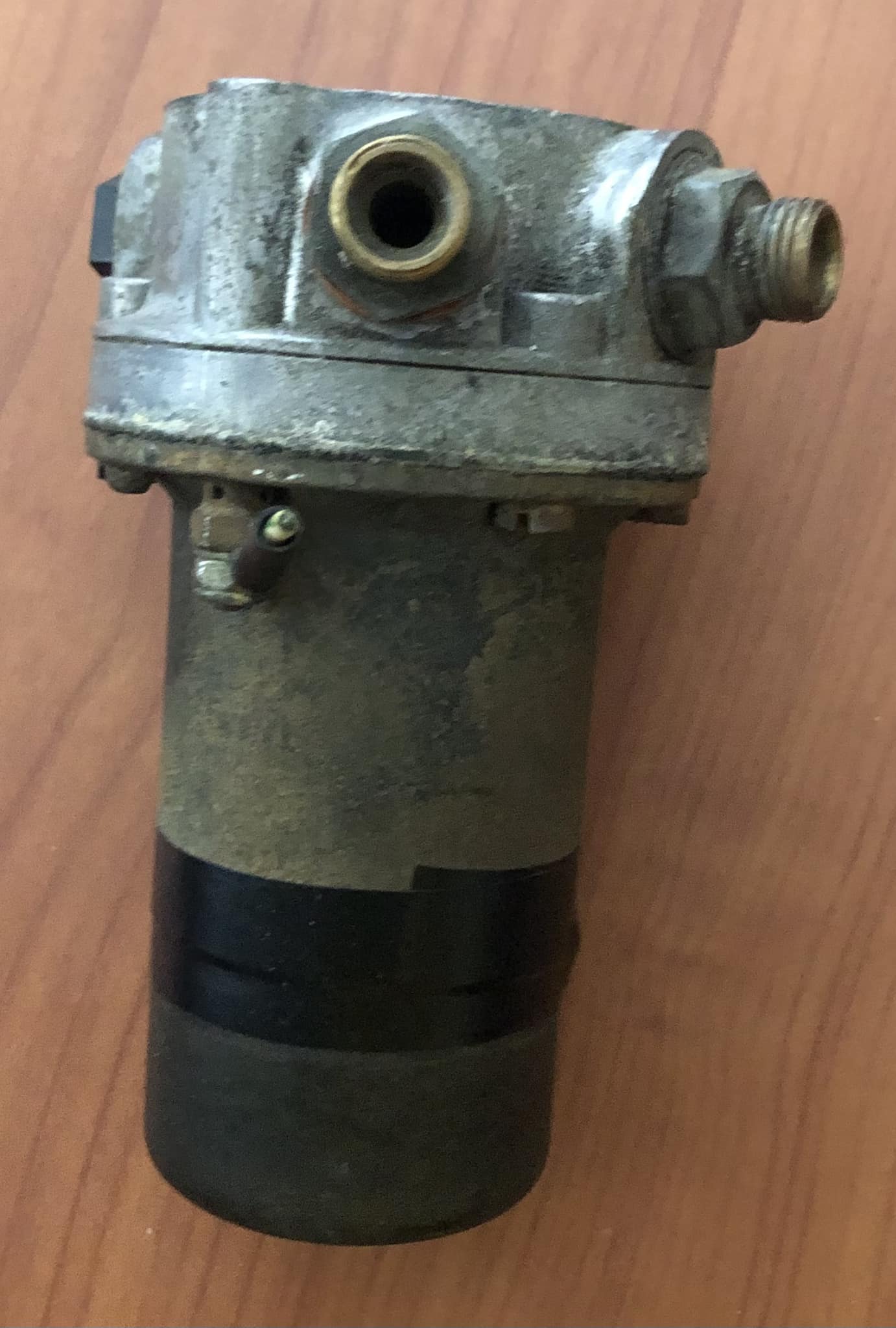 PART #11007 2 5/8 INCH ELECTRIC FUEL PRESSURE MARINE BOAT GAUG