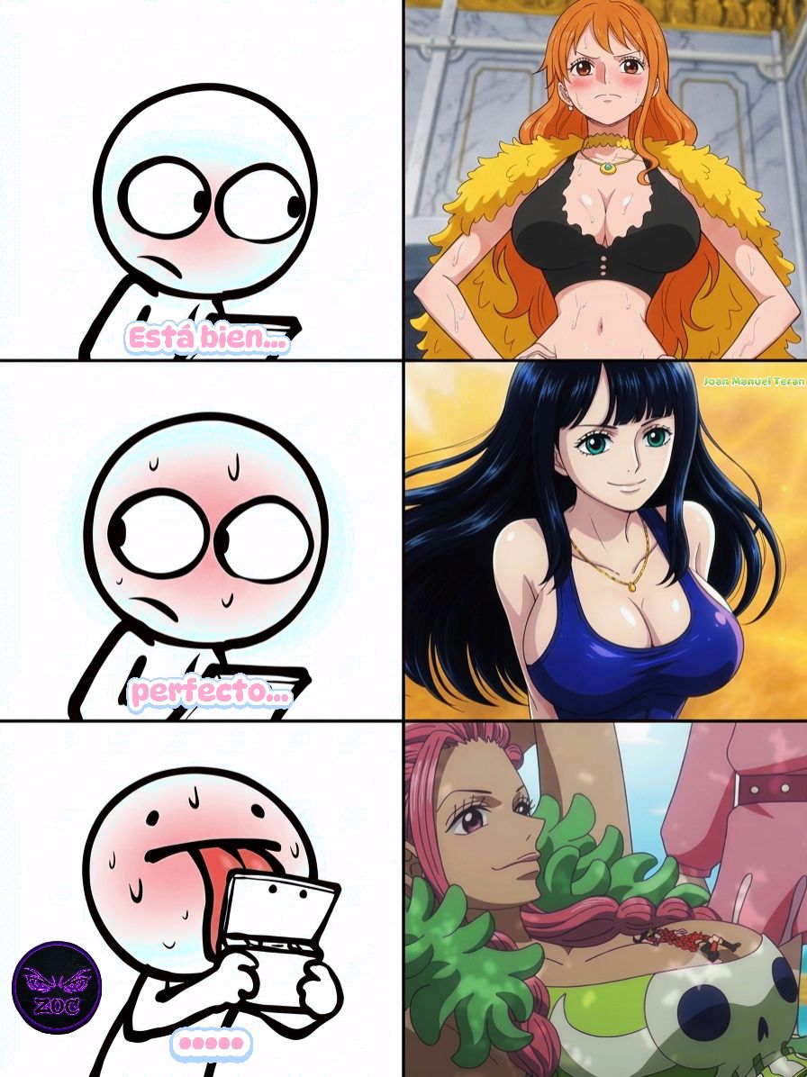 Adelanto del One Piece Sexy Calendar 2018 *w* ---- #Daikia