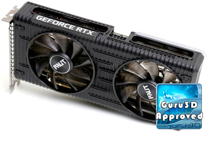 Palit GeForce RTX 3060 Ti Dual OC review by Guru3D. 