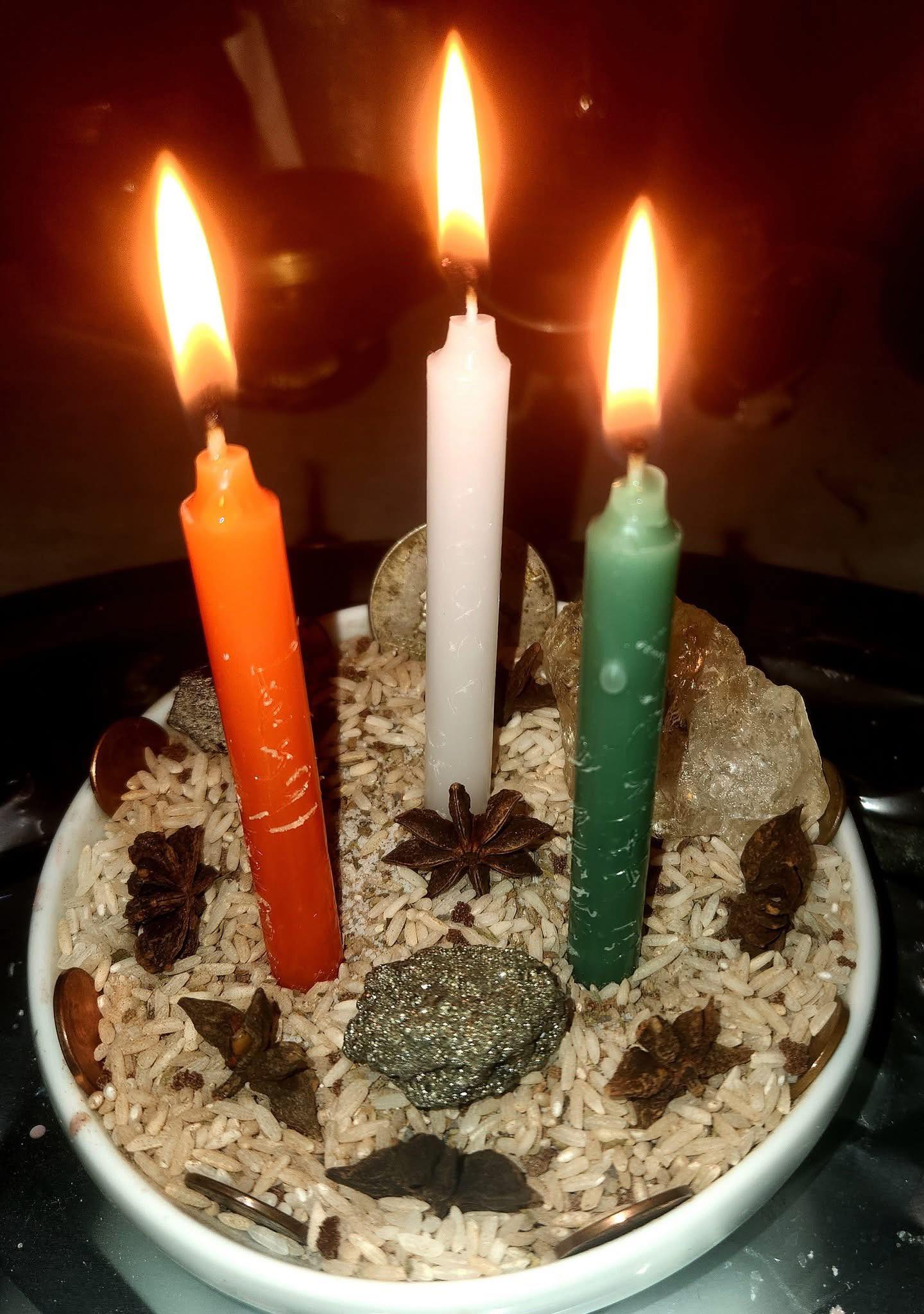 how to dress a green candle for money What spices and rituals should be used candle? MIDI DRESSS