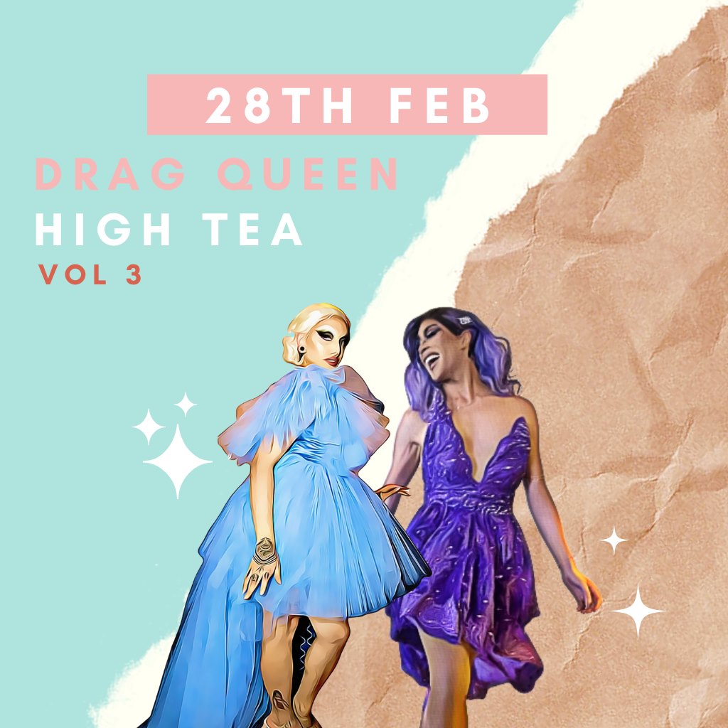 Turquoise Cafe - Our Drag Queen High Tea Vol 3. is THIS... | Facebook