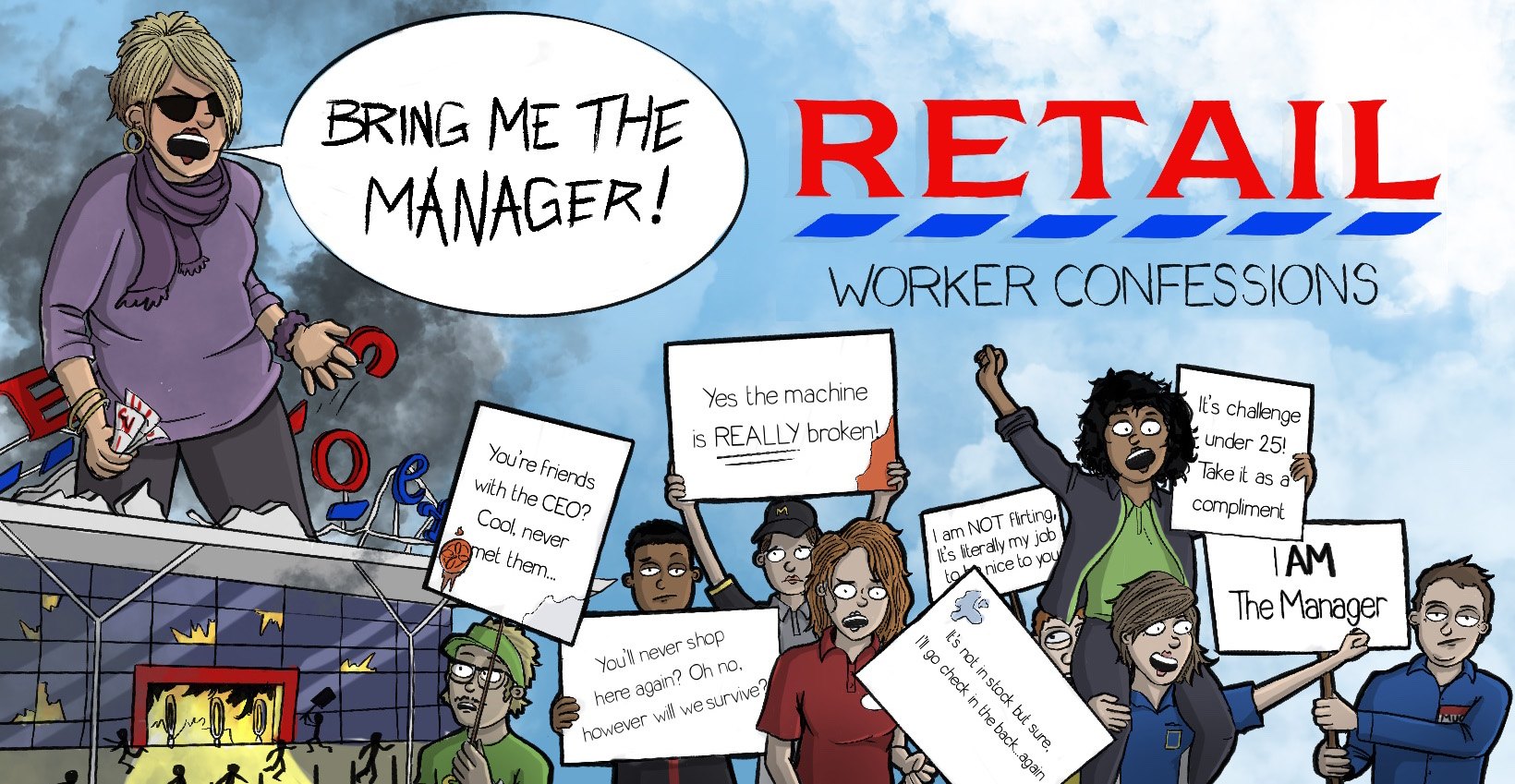 Retail Worker Confessions | Why is fronting / facing up the aisle SO ...