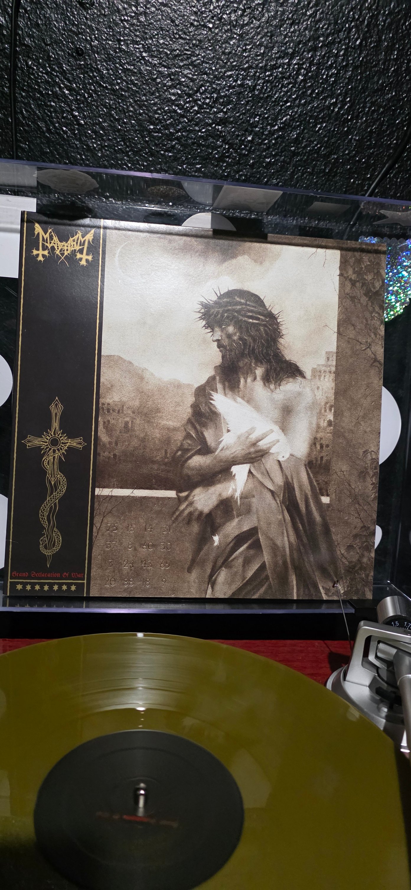 Album of the day. Mayhem - Grand Declaration of War I remember