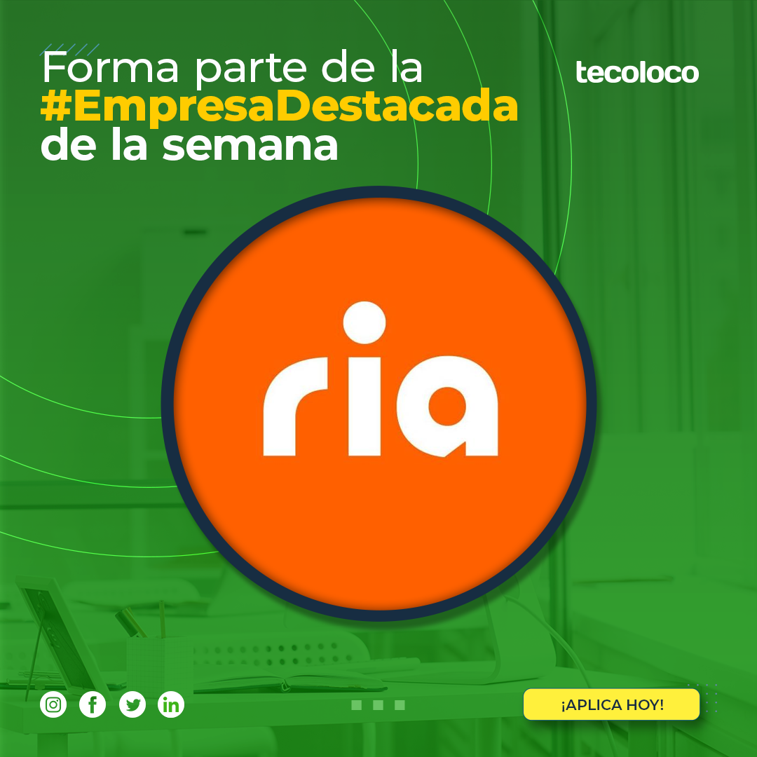 Tecoloco El Salvador - RIA es Nuestra #EmpresaDestaca de la semana y ...