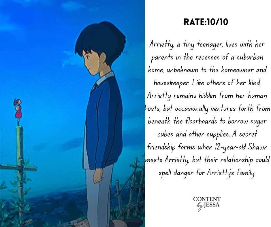 The Secret World of Arrietty (2010). #anime #studioghibli