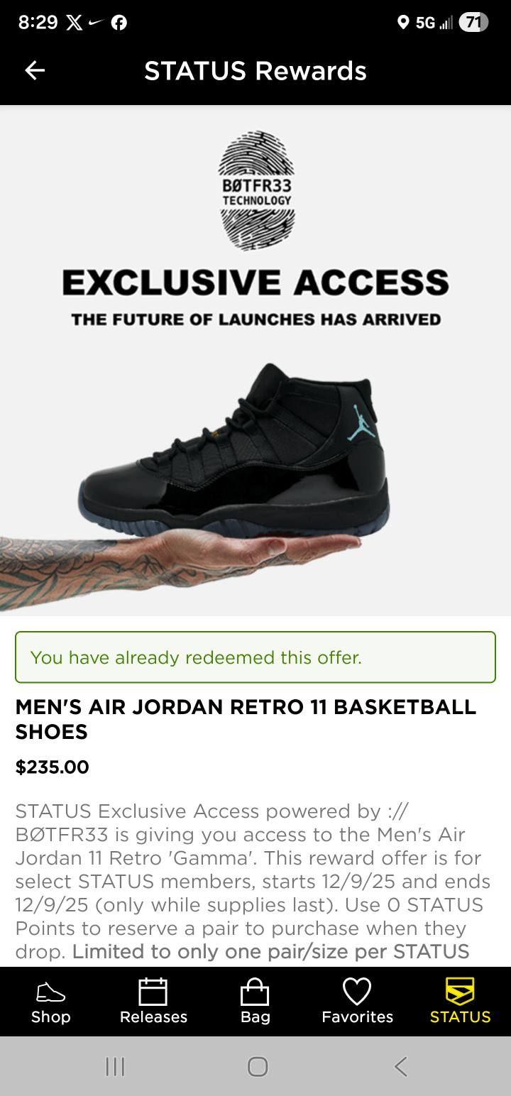 Securing Sons Pair Shoes Through App
