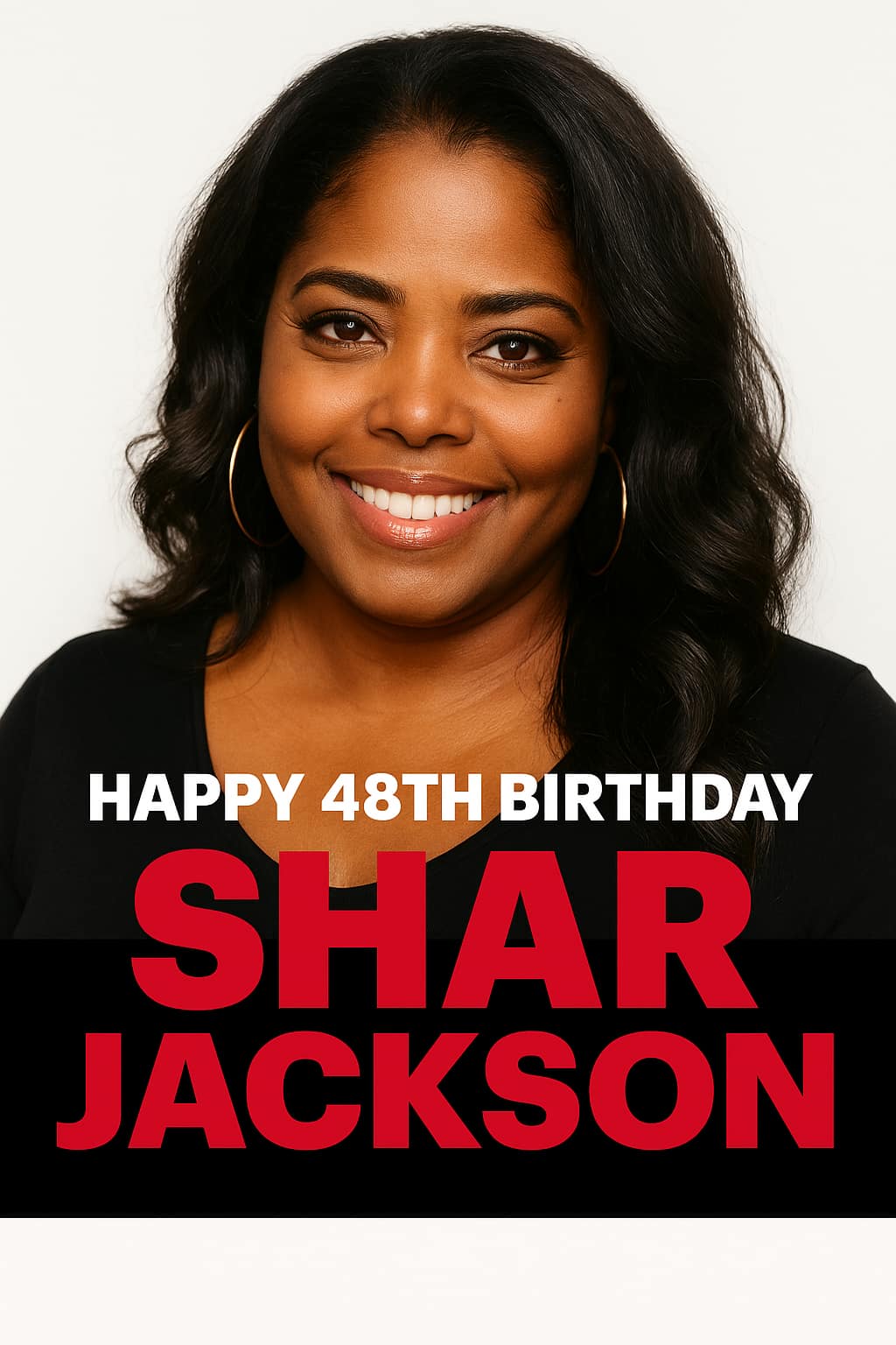 Steven Smalls - 🎉 Happy 48th Birthday to Shar Jackson! 🎉... | Facebook