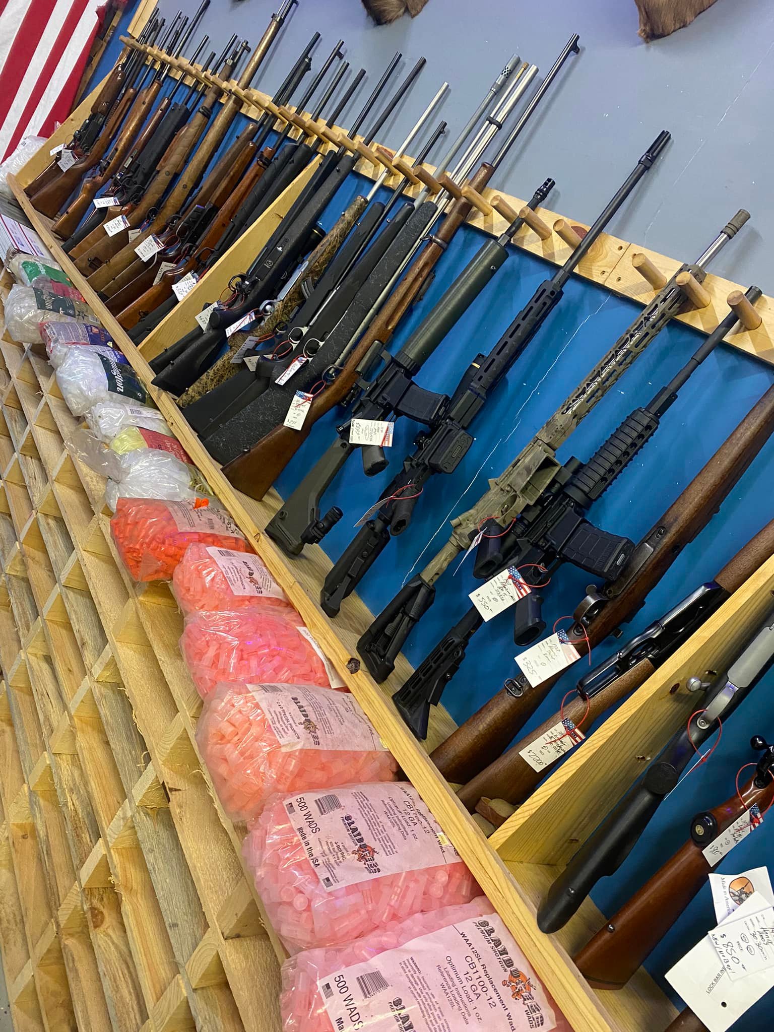 LOTS of new stuff on the shelf!... - 357 GUNS Cumberland | Facebook