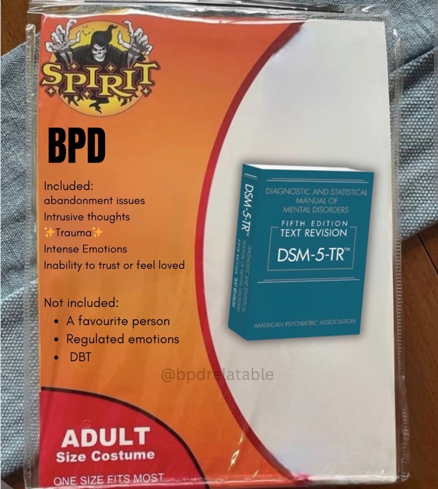 BPD: Learn, Heal, Grow | What's everyone gonna be for Halloween this ...