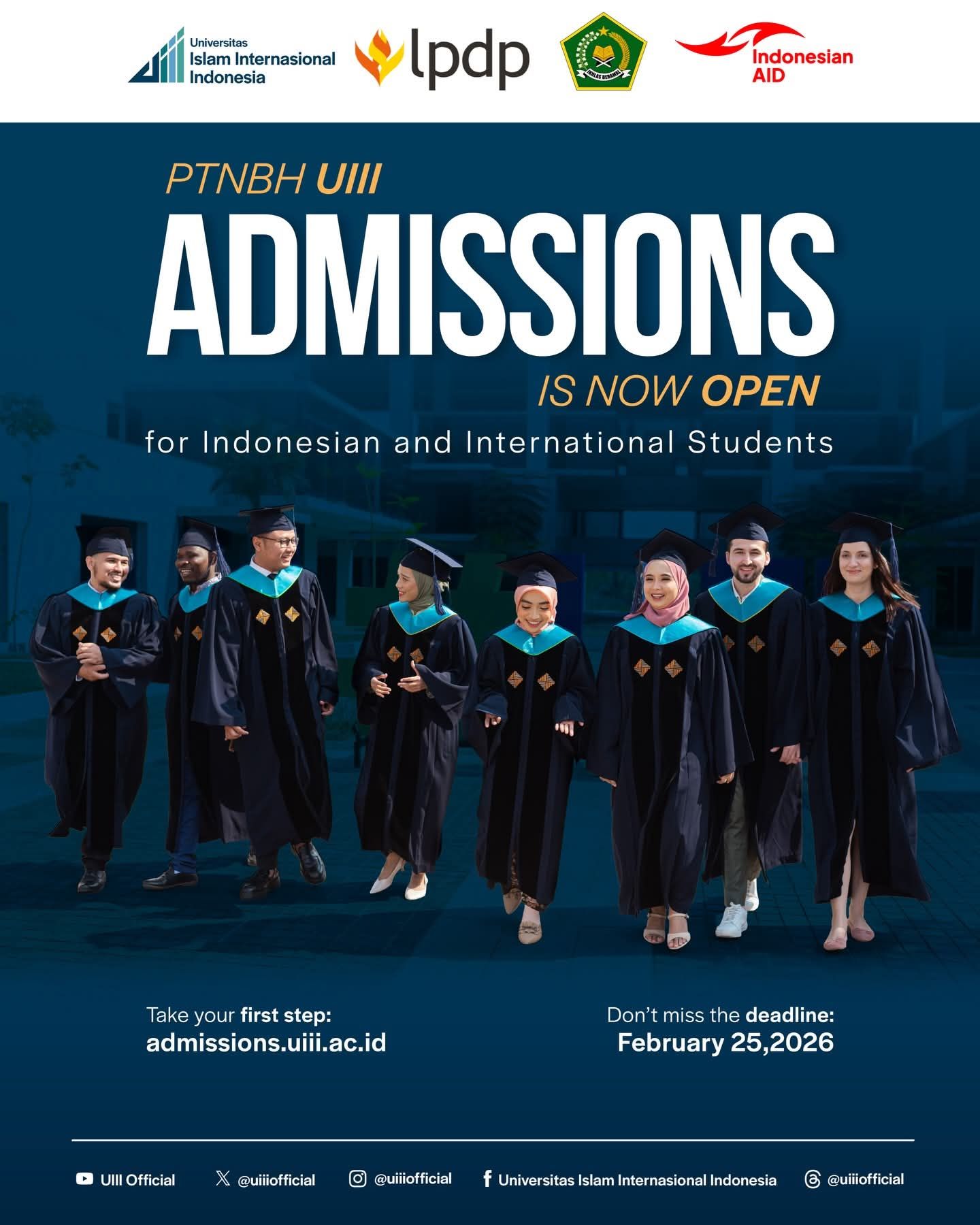 Universitas Islam Internasional Indonesia - UIII | Depok
