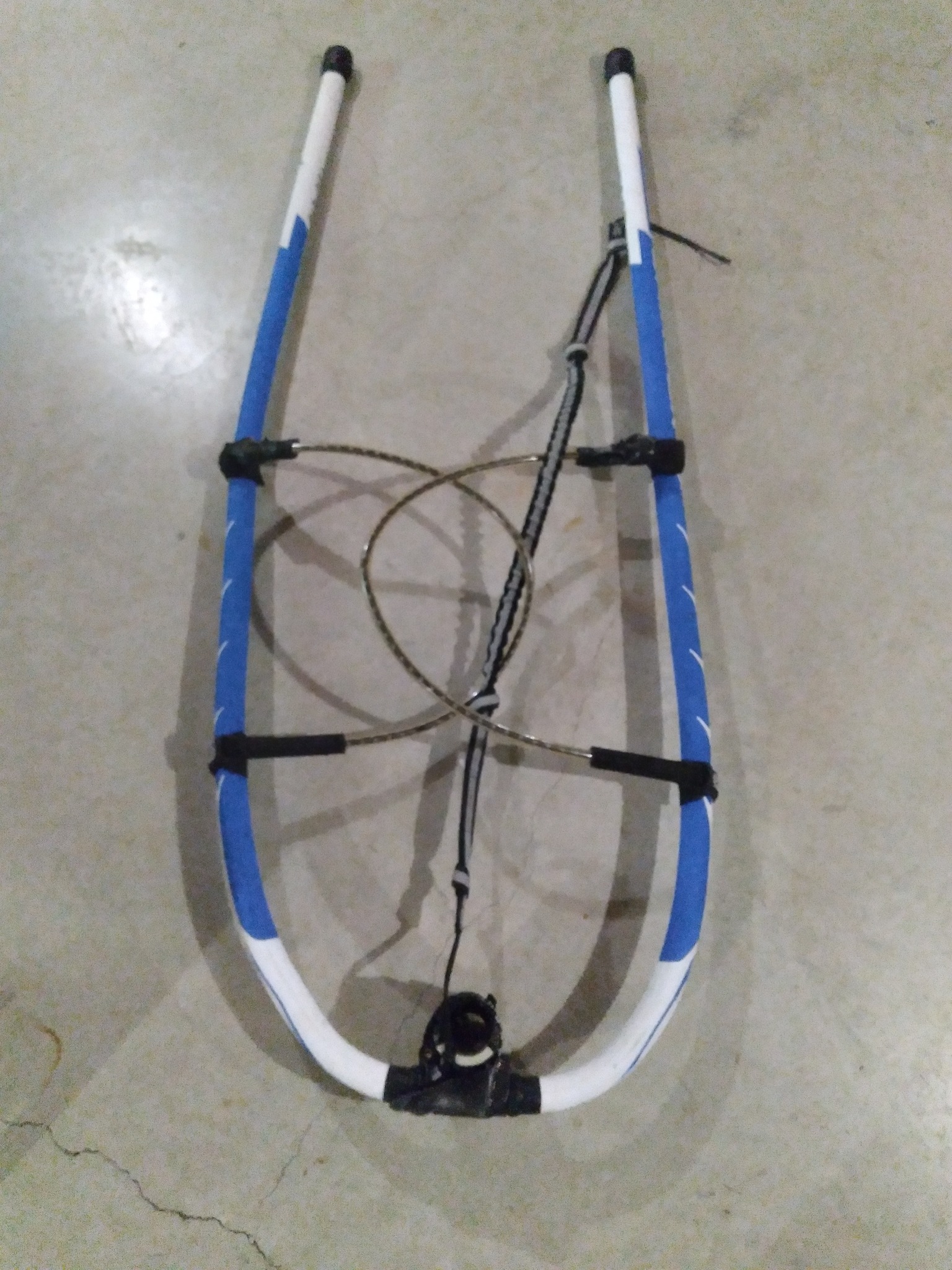 Can a bent aluminum windsurfing boom be straightened by a pipefitter?