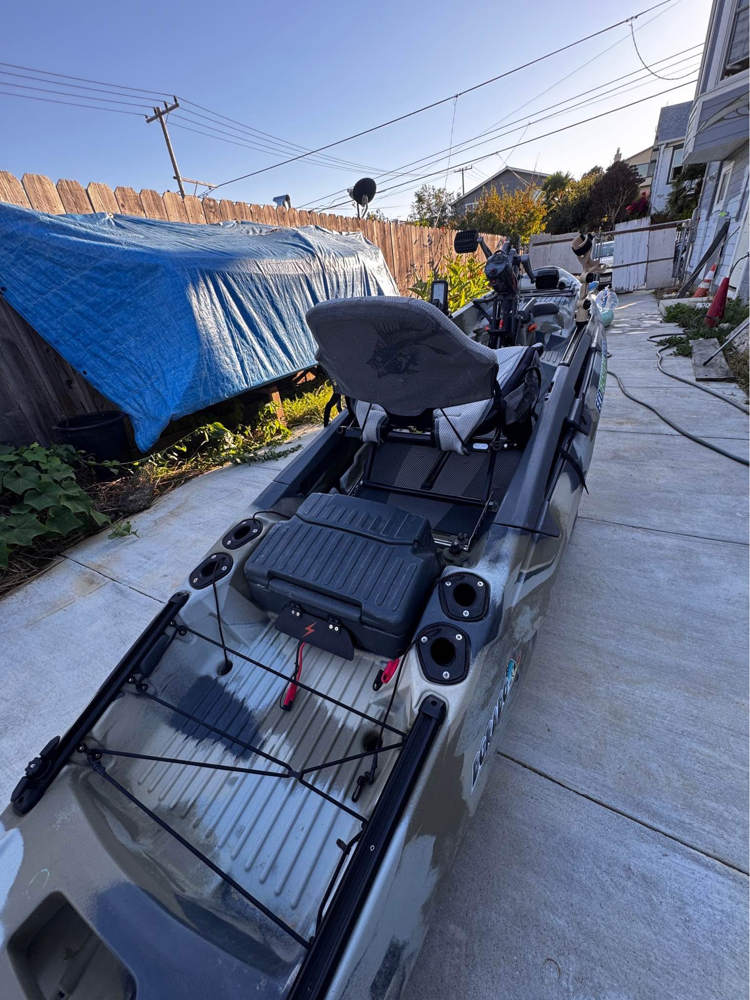 Selling 2023 feel free derado v2 with motor - Kayaks - San Bruno ...