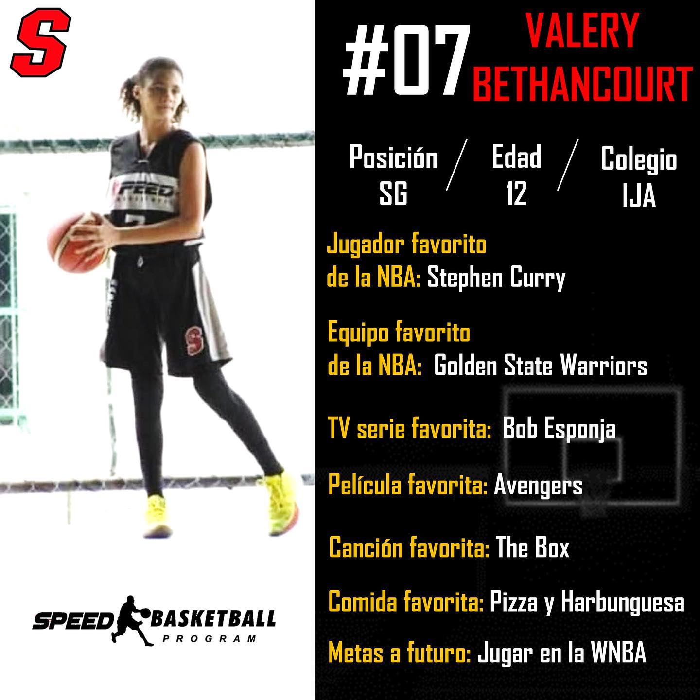 Speed Basketball Program