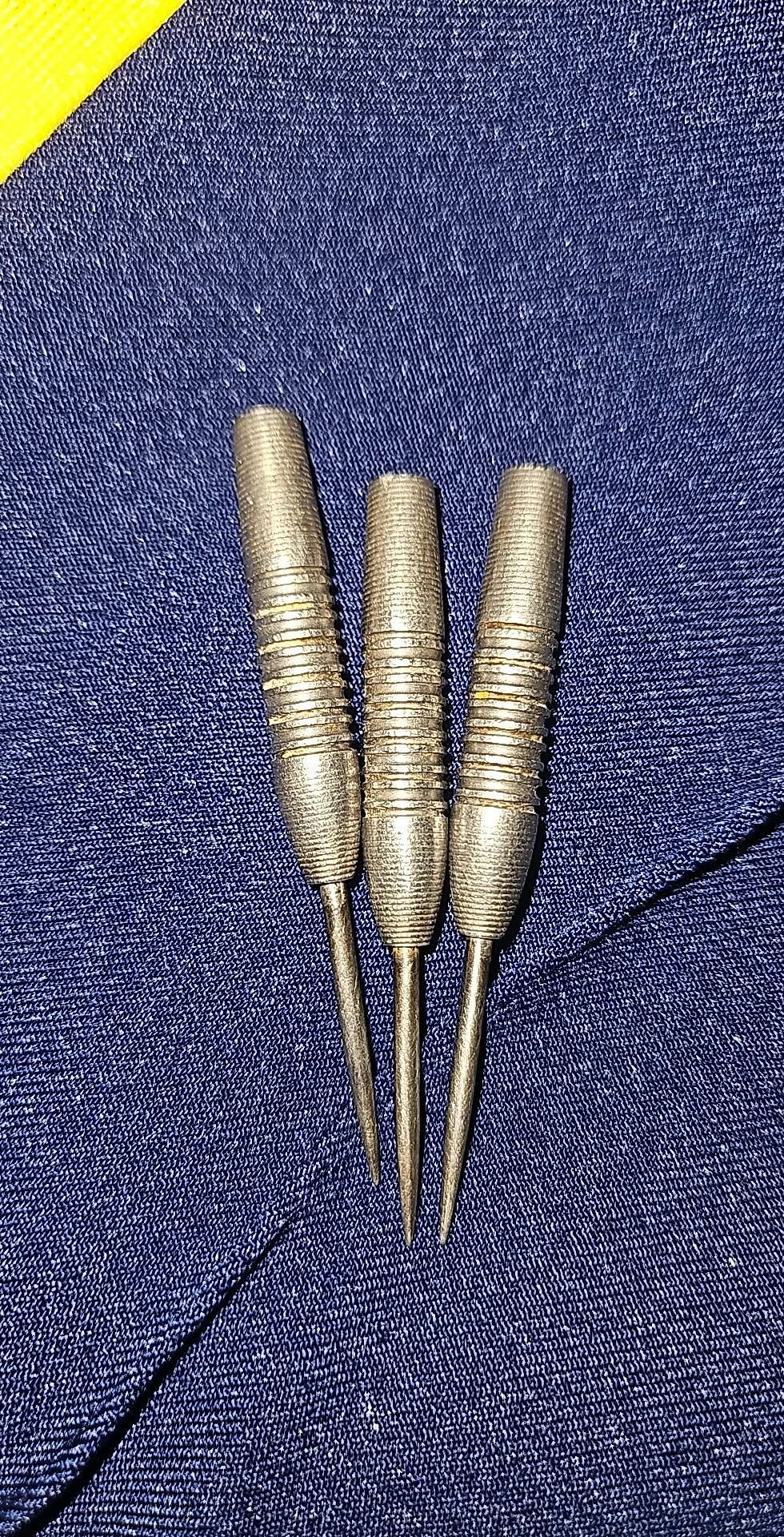 Phil Taylor's prototype Unicorn Russo darts