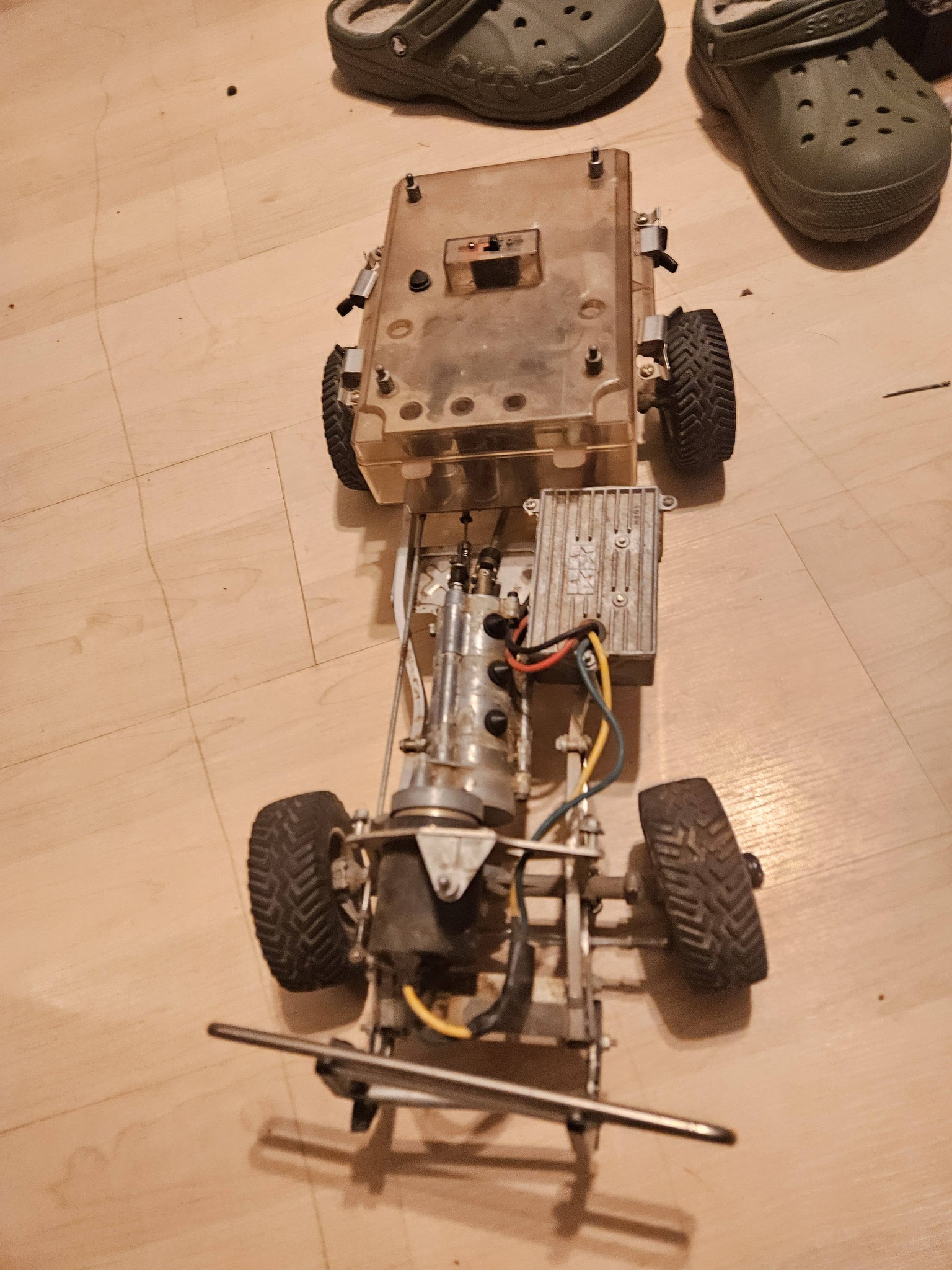 What is a Tamiya 58028 chassis?