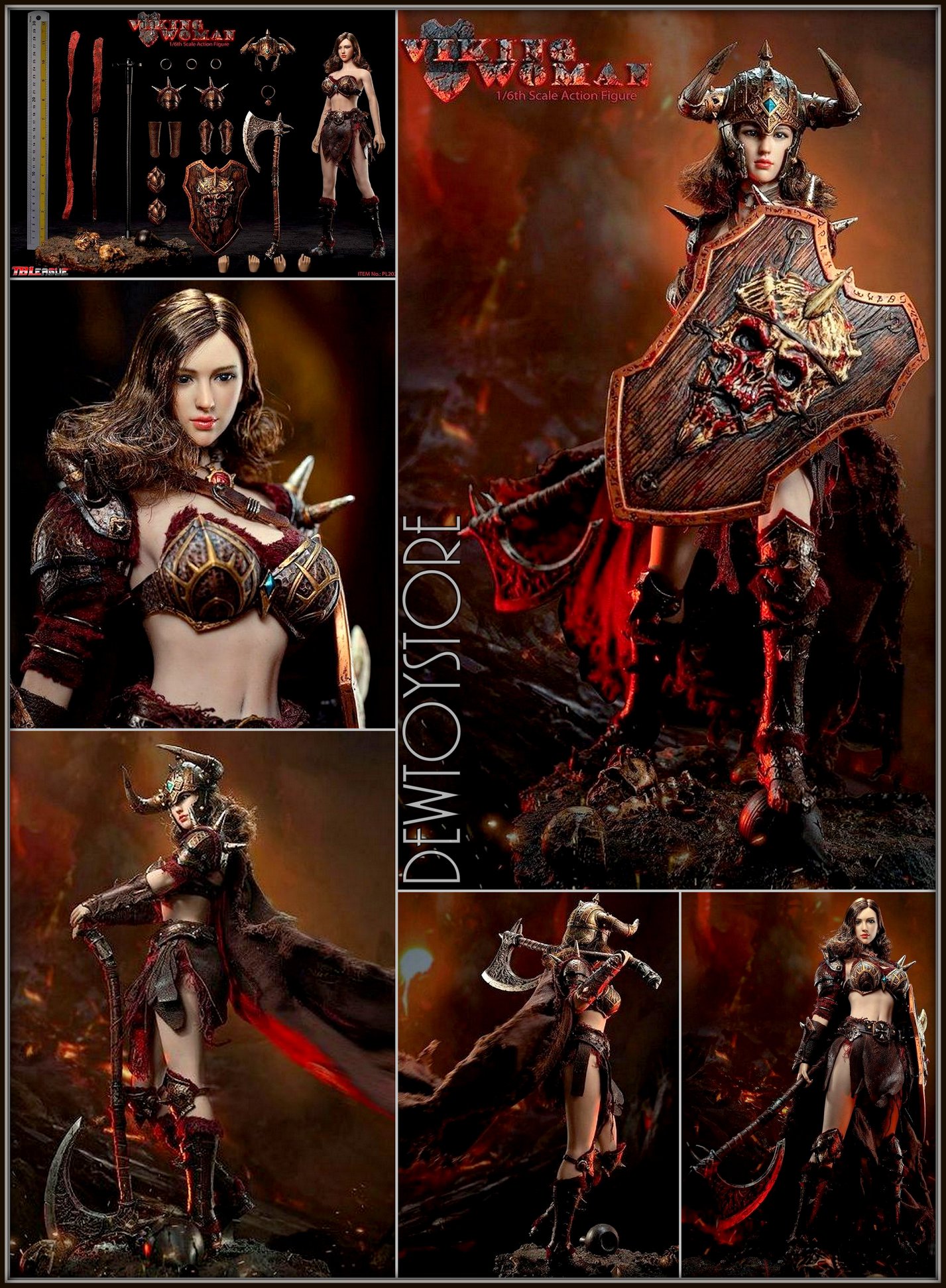 ⭐️ [???-?????] TBLeague Phicen 1/6 Scale Action Figure 