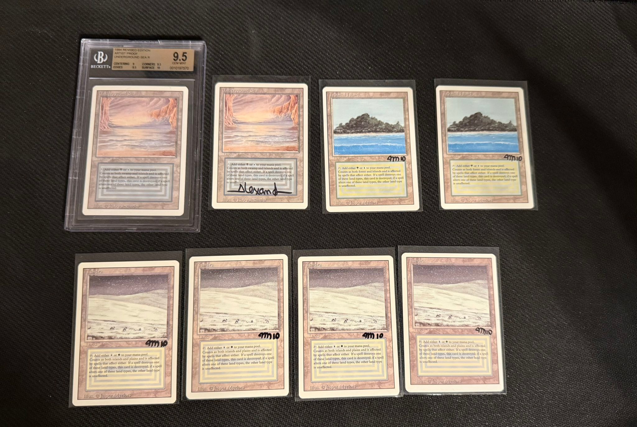 Revised Dual Land Proofs