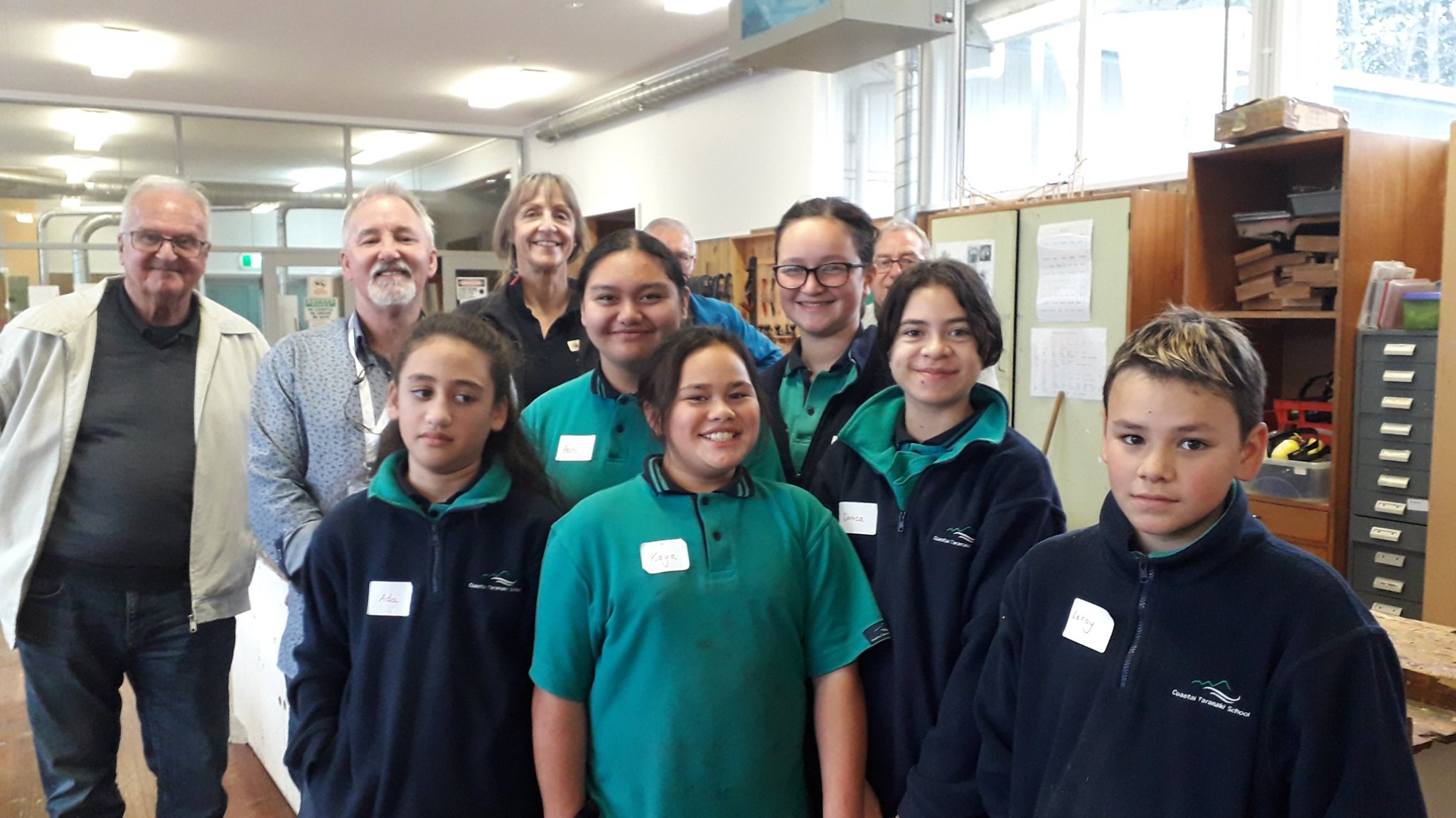 E haere ana matou kei runga Te Ara... - New Horizons Aotearoa