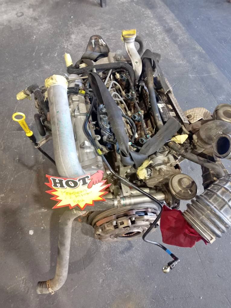 MAHINDRA MHAWK ENGINE 2.2L - Car Engines & Engine Parts - Port ...