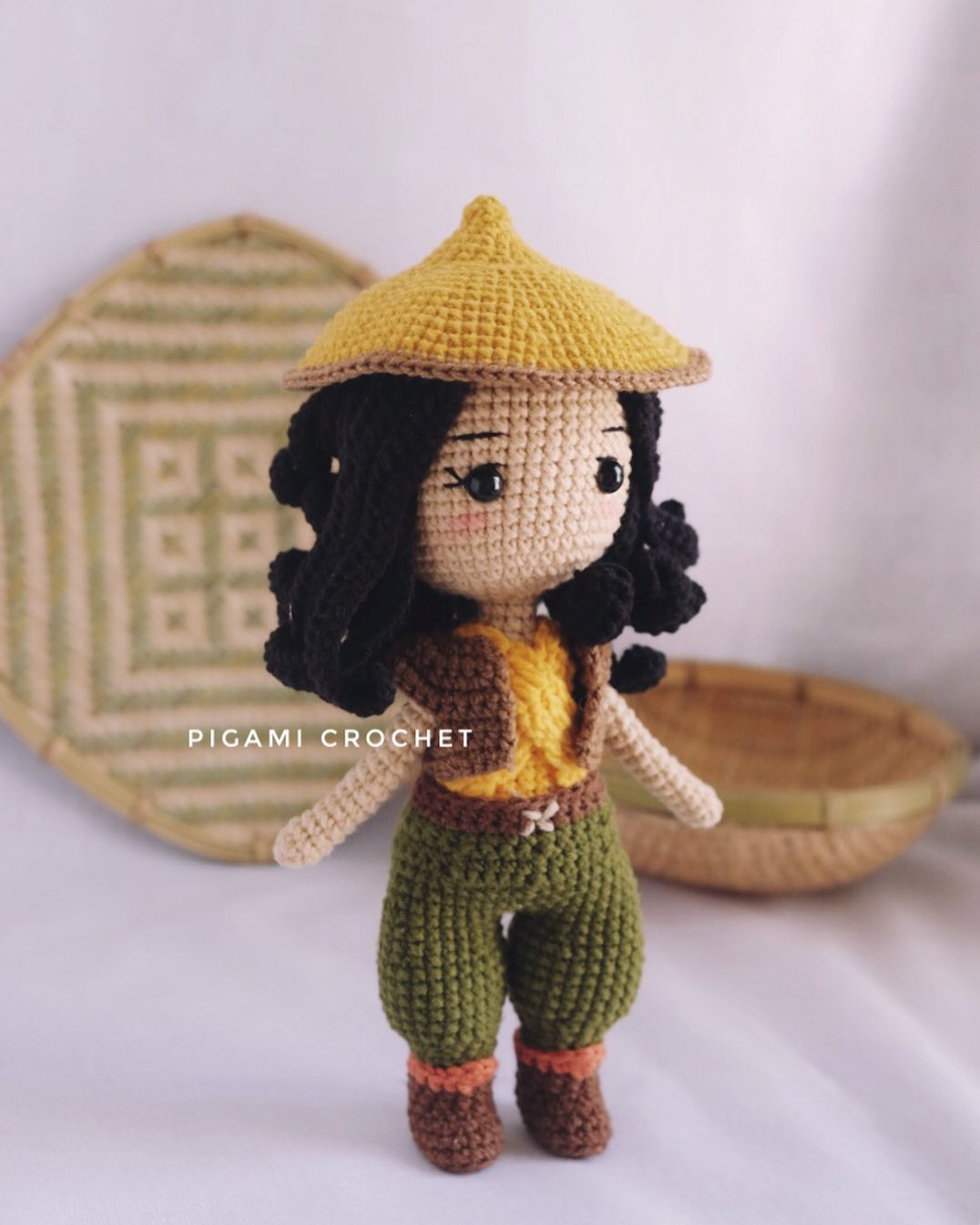 Pigami Crochet - Raya amigurumi, Raya crochet doll 🐉... | Facebook