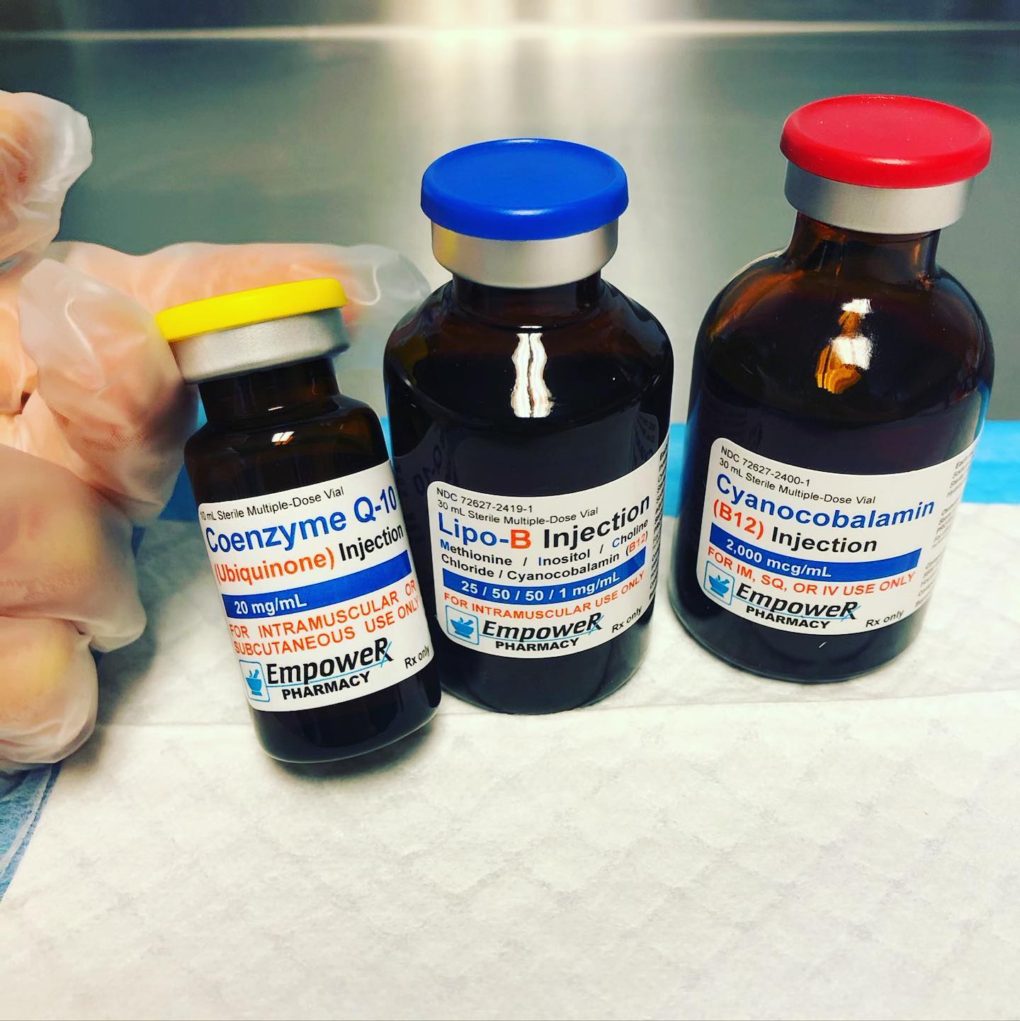 purchase b12 injections February Special: When you buy one injectable nutrient product this month, you'll get the second at 50% off*. Explore popular options like BioBoost, a blend of B vitamins, amino acids, and key How to self-inject intramuscular Red Blood Cell Support for Pets Strength:3000 mcg/mL