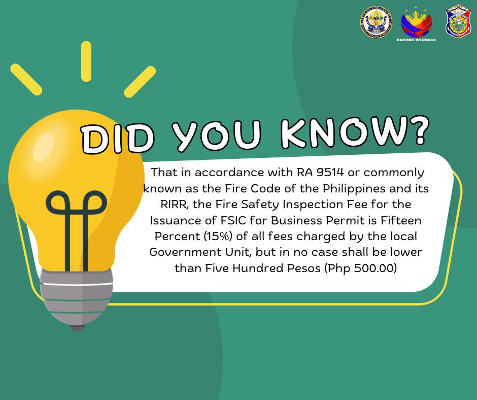 Bfp Calamba - 🔥RANDOM FACTS 🔥 💡Did You Know?! In accordance with ...