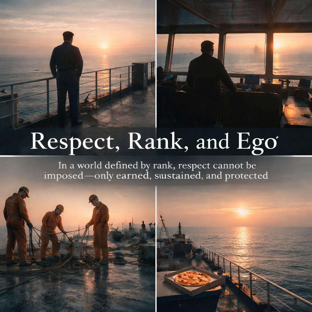 Life At Sea | Respect, Rank, and Ego | Facebook