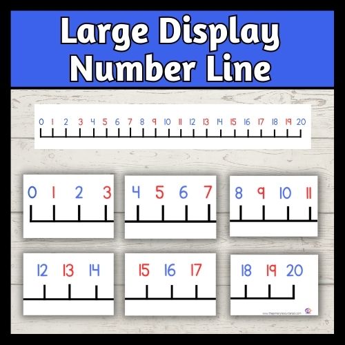 Large Number Lines ready for... - Primary Resource Rack | Facebook