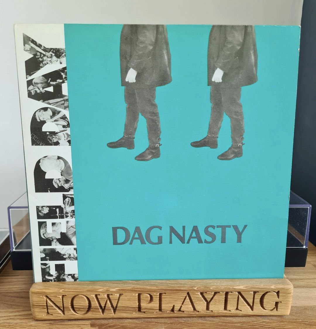 Dag Nasty's debut album Can I Say