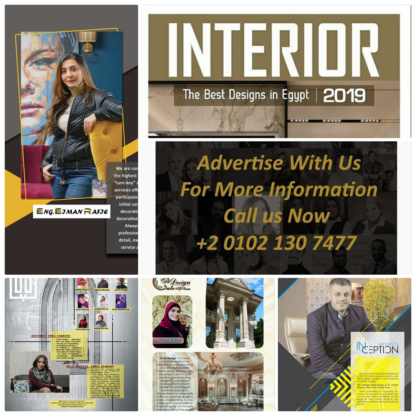 The best Designs in EGYPT... - Interior magazine