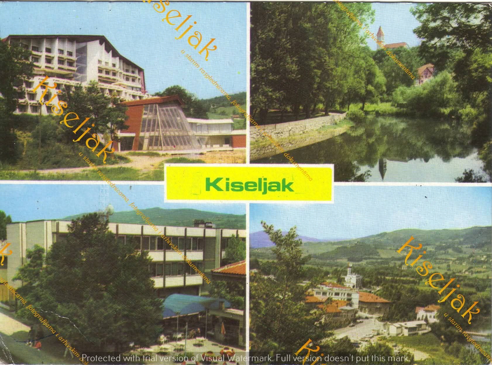 Kiseljak - MOJ GRAD | Kiseljak ranih 70-tih god.Malo se vidi dio bašte ...