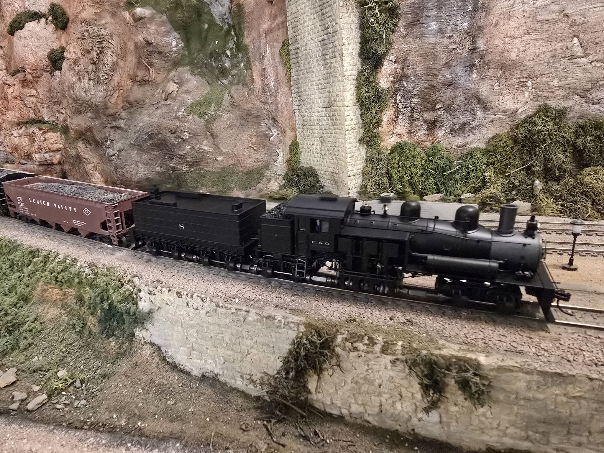 New HO scale 2-truck Shay model release