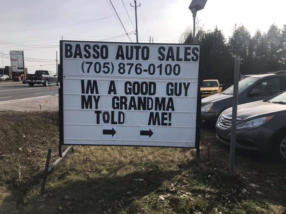 Basso Auto Sales | Peterborough ON