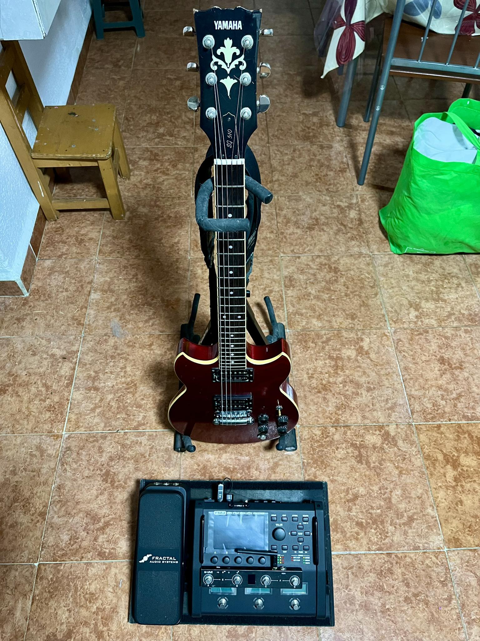 Is this a Yamaha SG-510 guitar?